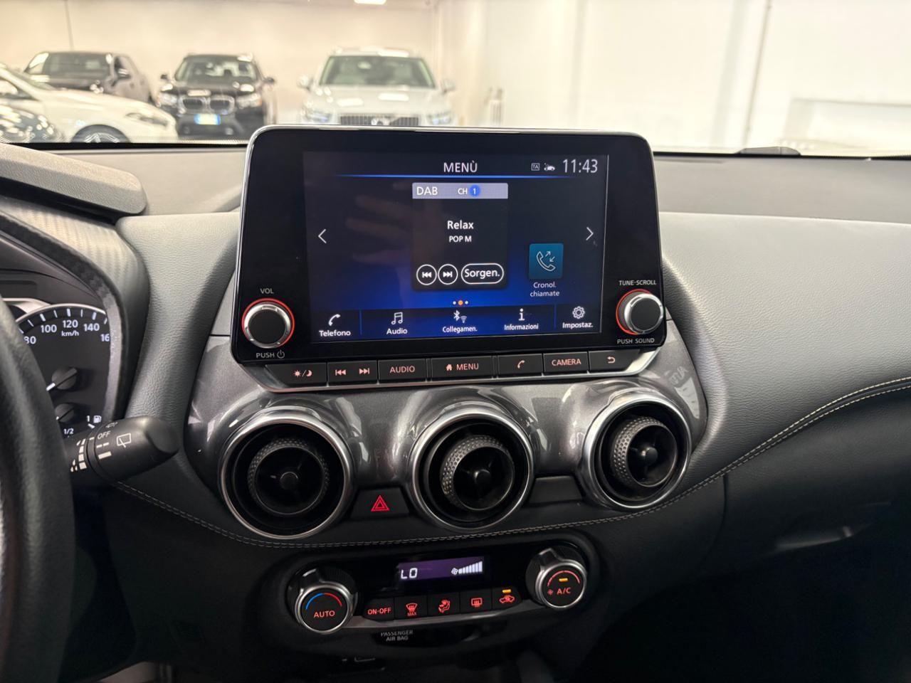 Nissan Juke 1.0 DIG-T 114 CV N-Connecta FULL LED prezzo reale