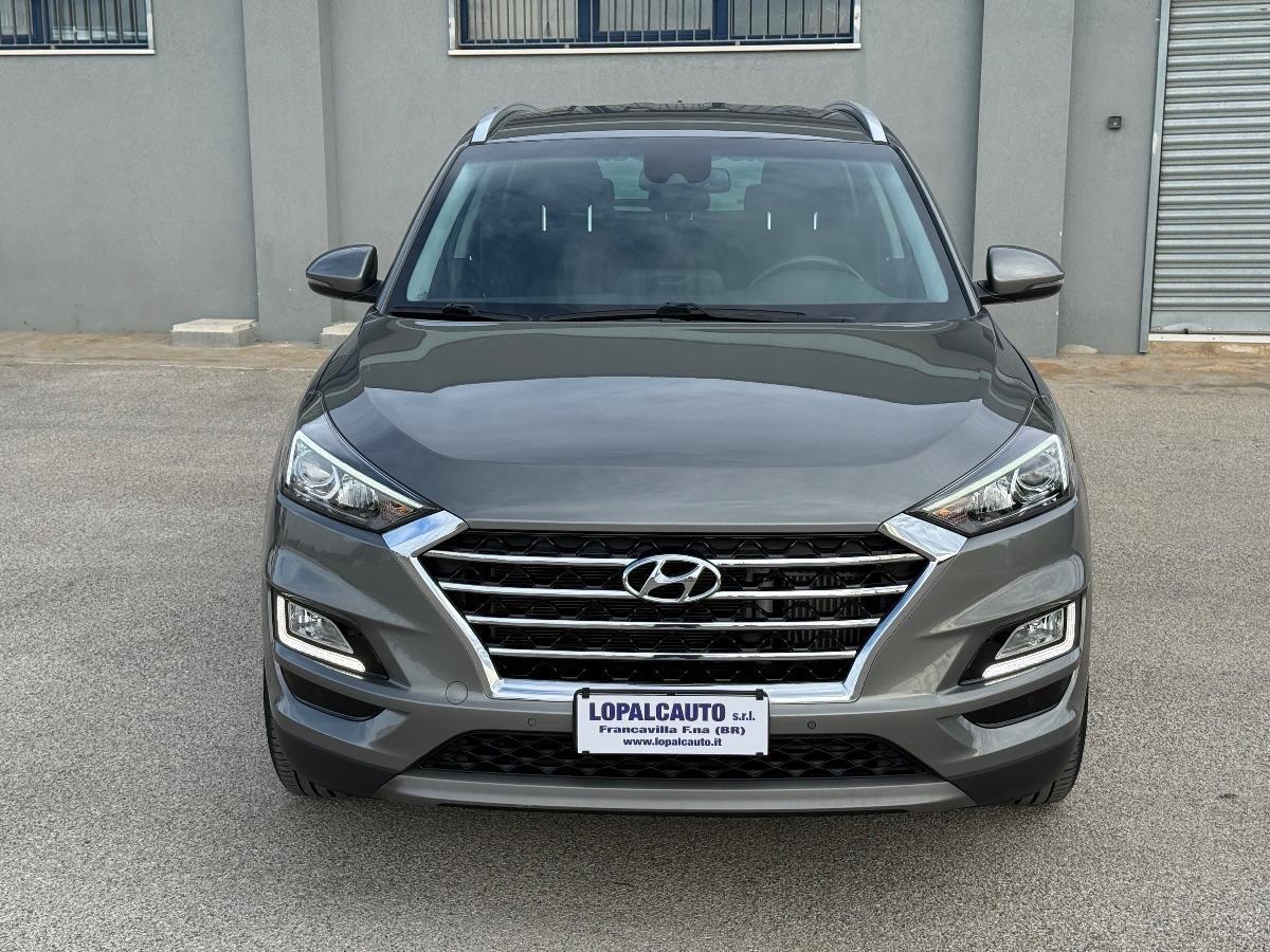 HYUNDAI TUCSON 1.6 CRDI EXELLENCE PREMIUM PACK 2WD 115 C.V.