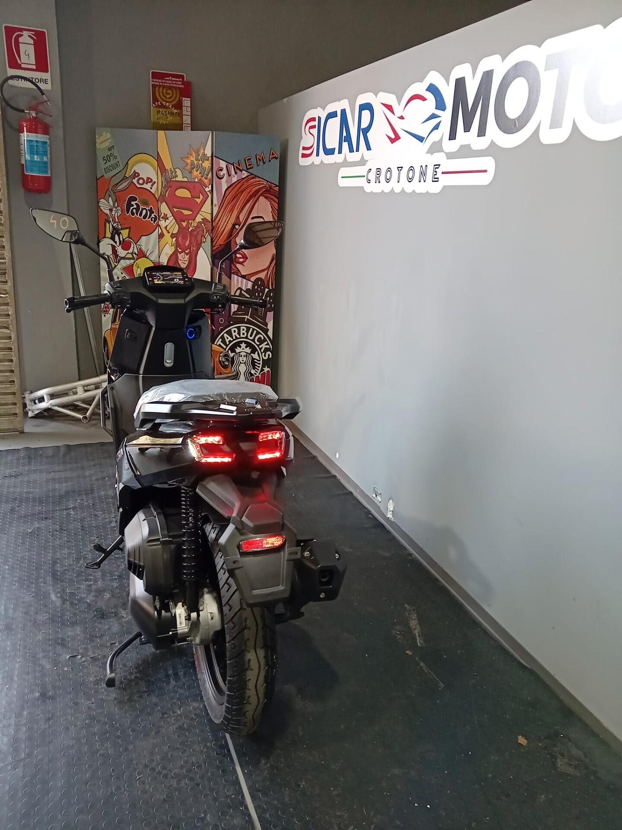 Velocifero 125 CITY-X NEW