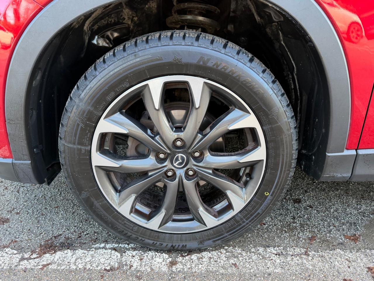 MAZDA CX5 AUTOMATICA 4X4 FULL OPTIONAL GARANZIA 24 MESI