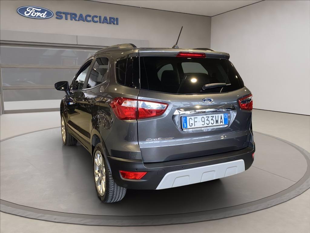 FORD EcoSport 1.0 ecoboost Titanium s&s 125cv my20.25 del 2021