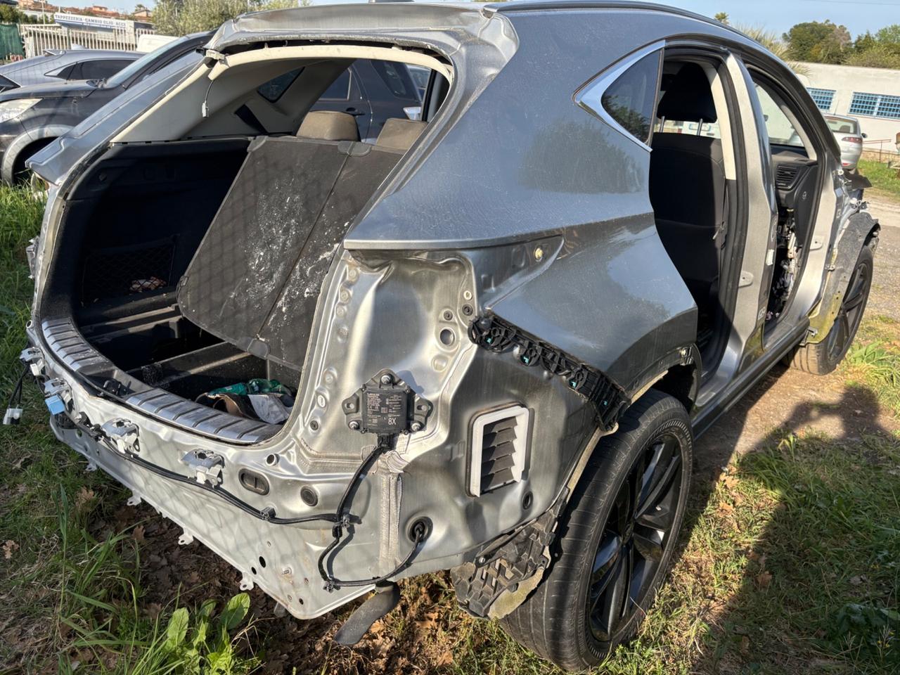 Lexus NX FURTO PARZIALE