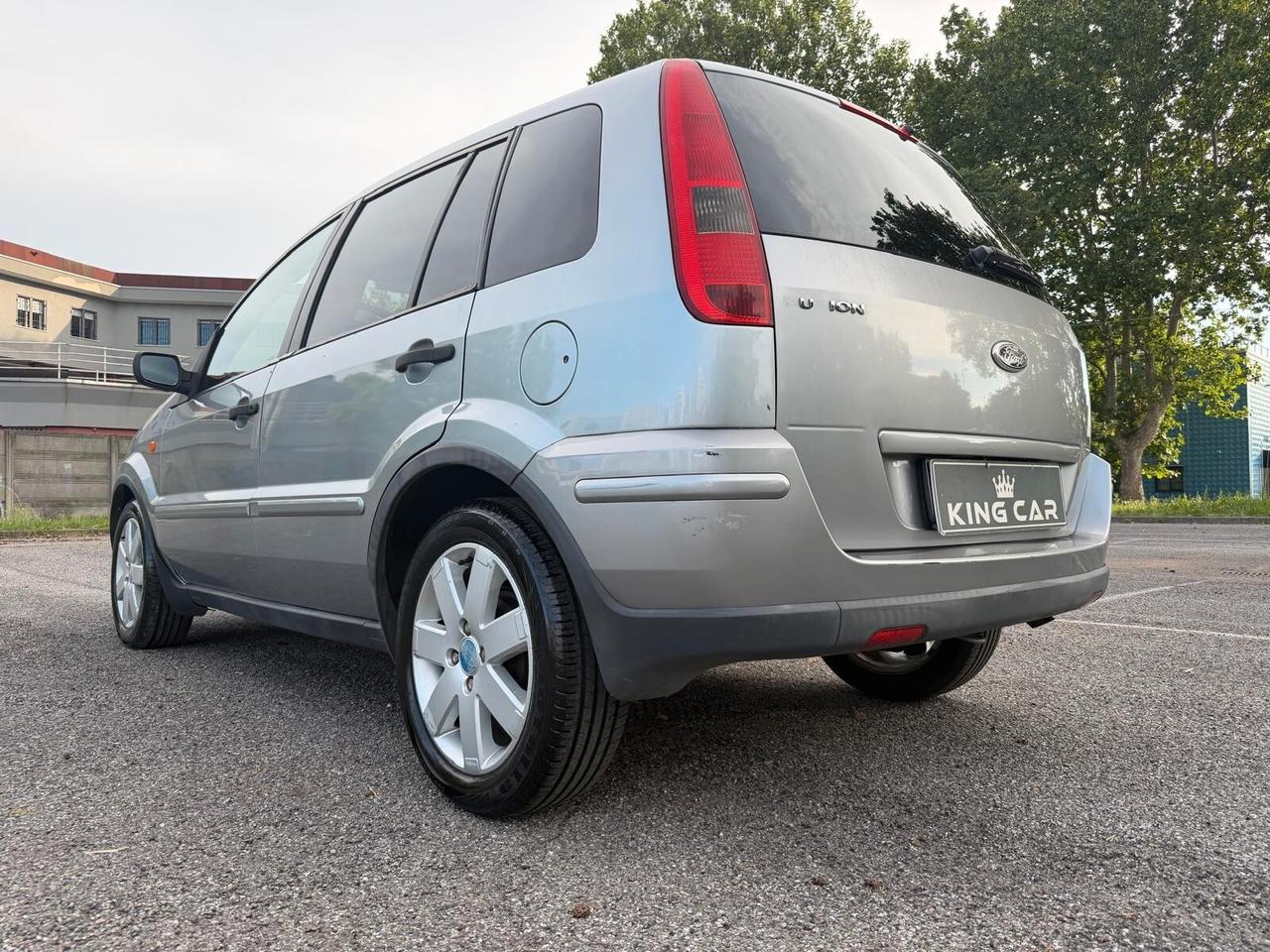 Ford Fusion 1.6 16V 5p. Leather