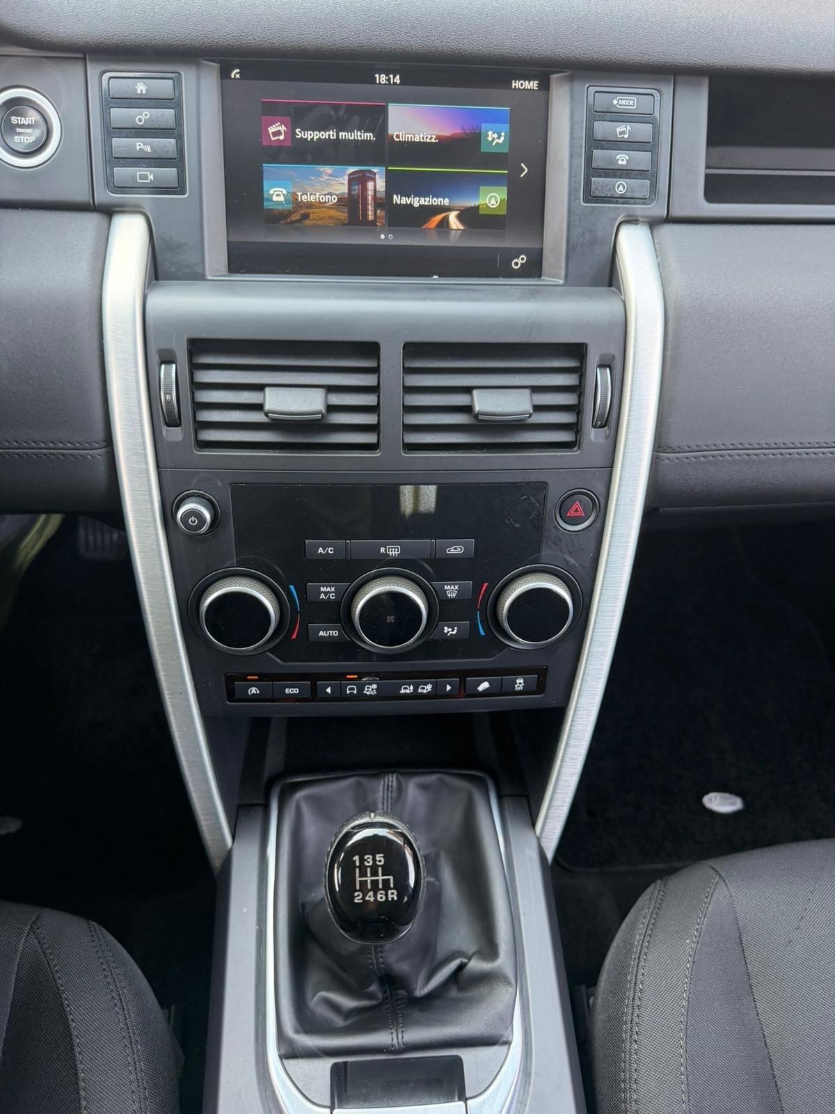Land Rover Discovery Sport 2.2 SD4 HSE Luxury
