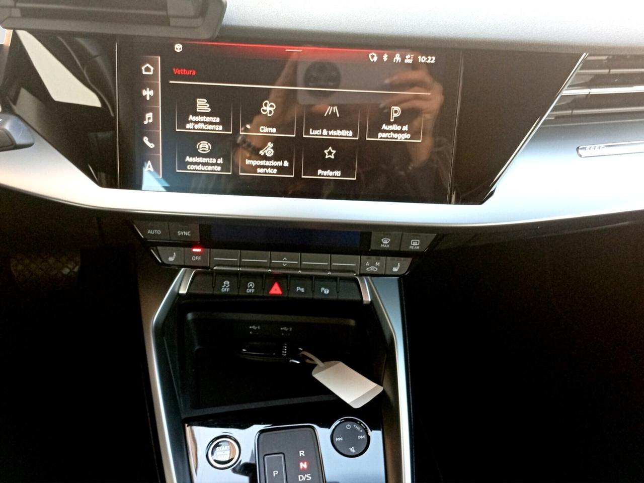 Audi A3 SPB 30 TDI S line Automatic VIRTUAL