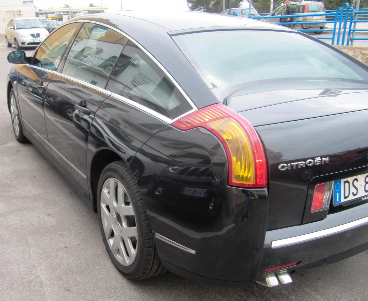 Citroen C6 2.7 B-T HDi FAP Pallas