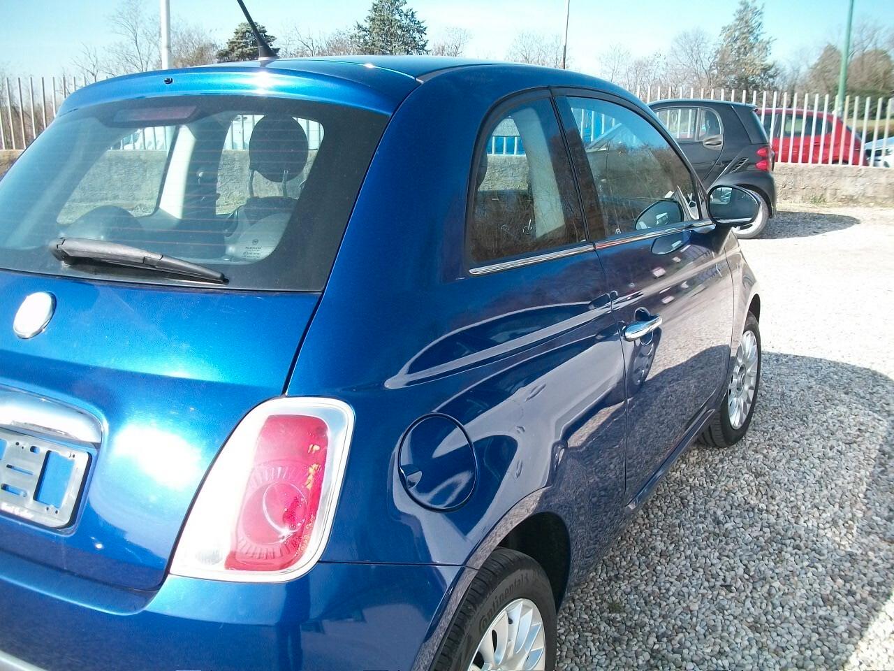 Fiat 500 1.2 Pop CC 1242 BENZINA IMMAT 30/09/2009 KM 156519 SI NEOPATENTATI GIA SOSTITUITO LA DISTRIBUSIONE GARANZIA UN ANNO