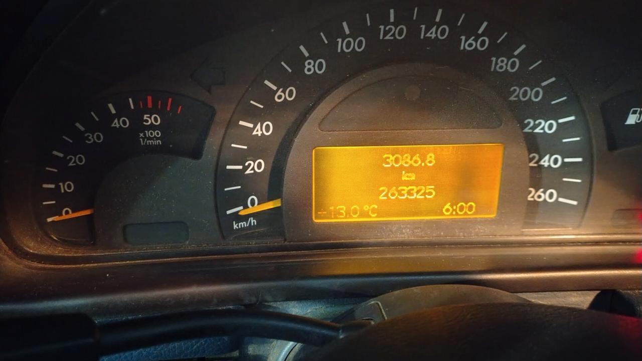 Mercedes-Benz C 220 CDI 116cv