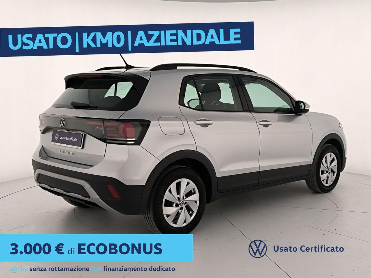Volkswagen T-Cross 1.0 tsi life 95cv