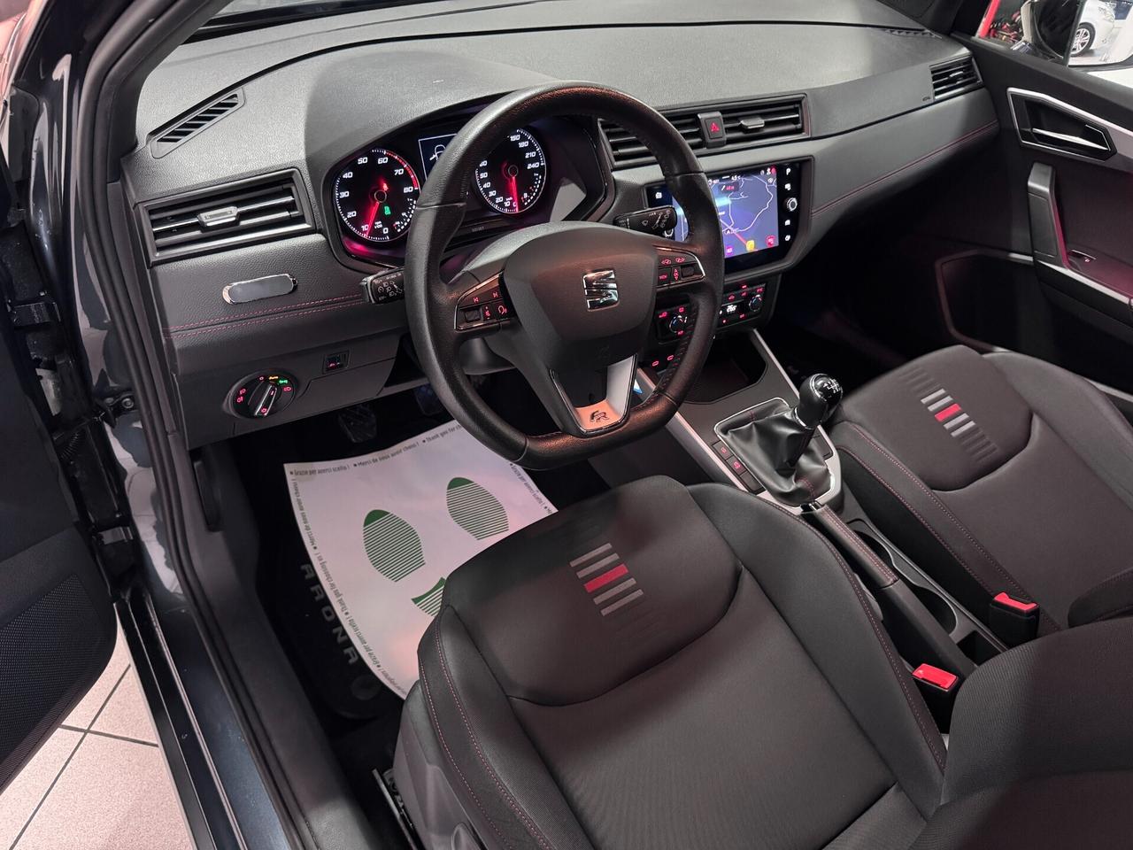 Seat Arona 1.0 TGI FR METANO - BELLISSIMA !!!