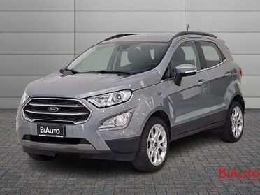 Ford EcoSport EcoSport 1.0 ecoboost Titanium s&s 125cv my20.25