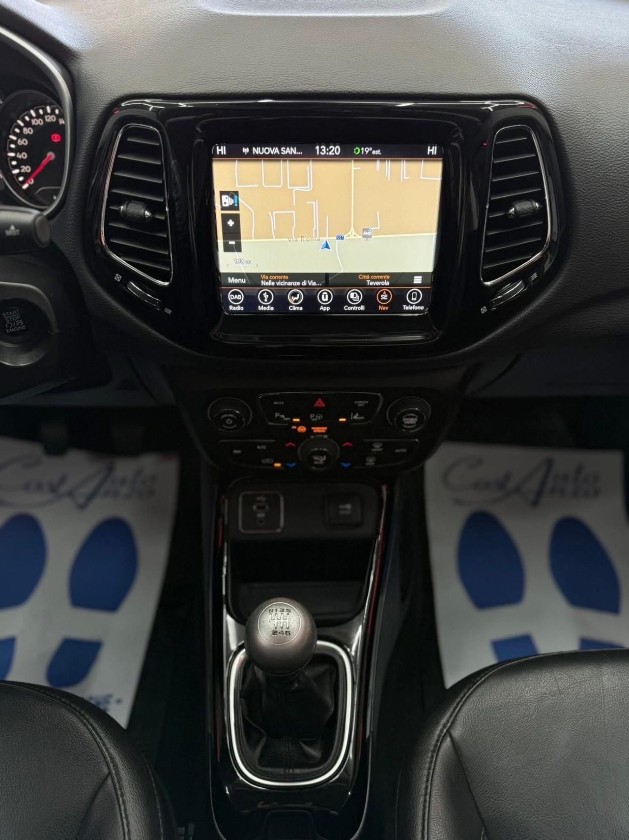 Jeep Compass 1.6 Multijet 120 cv Limited Full 2018