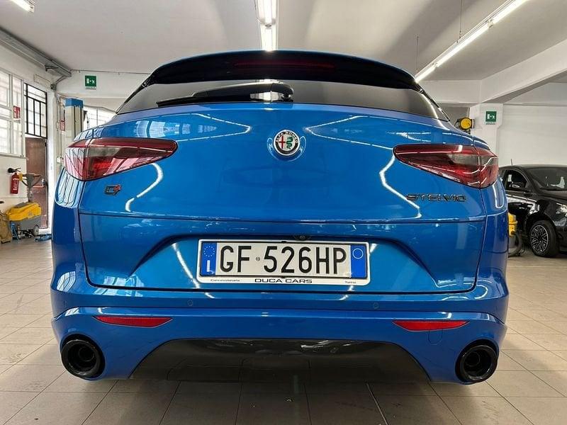 Alfa Romeo Stelvio 2.2 Turbodiesel 210 CV AT8 Q4 Veloce