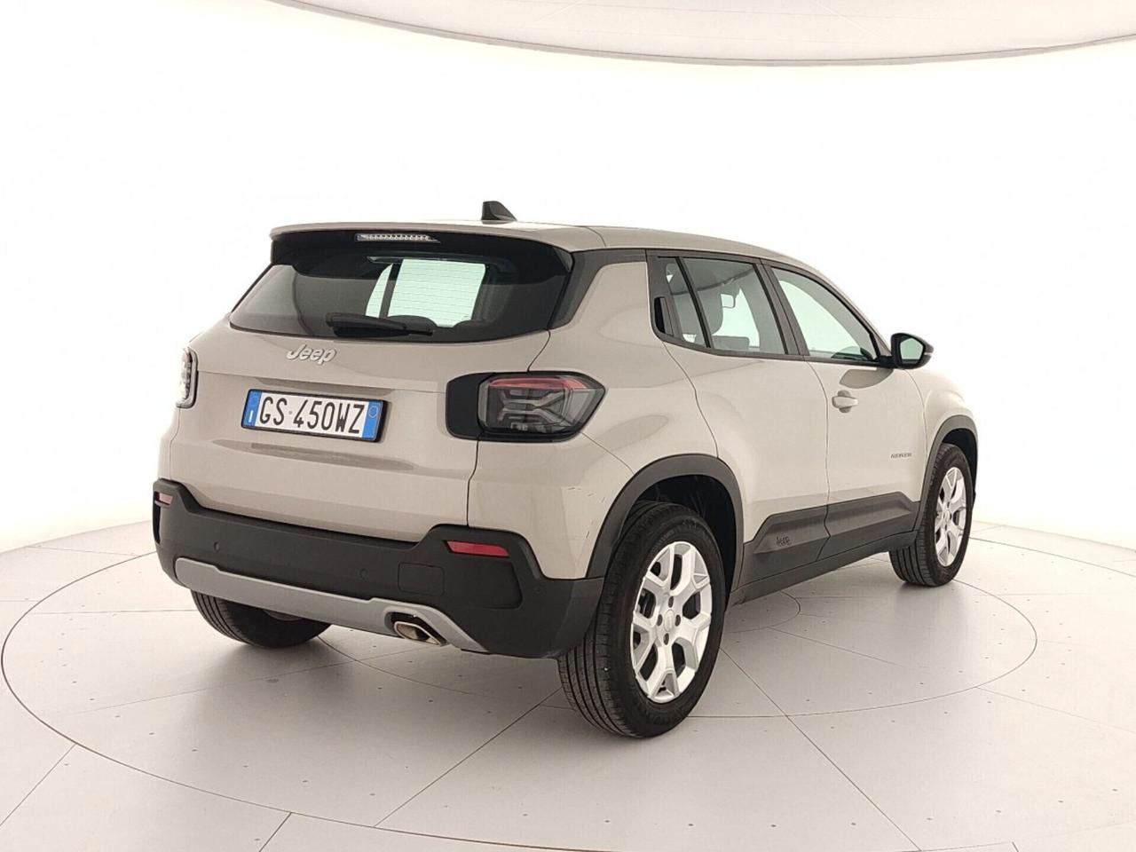 Jeep Avenger 1.2 Turbo 100 CV Altitude