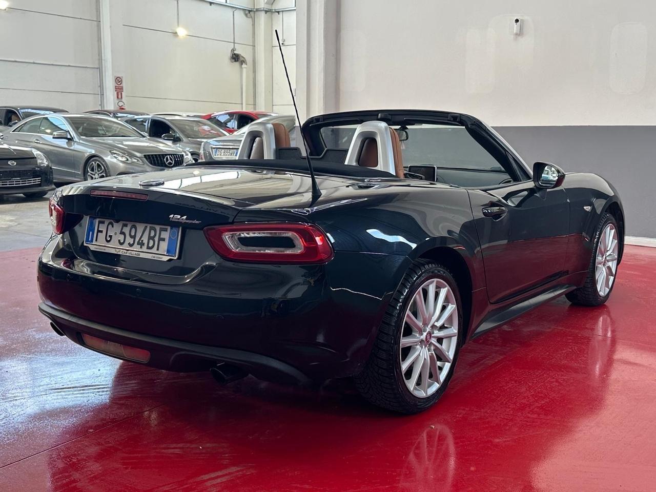 Fiat 124 Spider 1.4 MultiAir Lusso