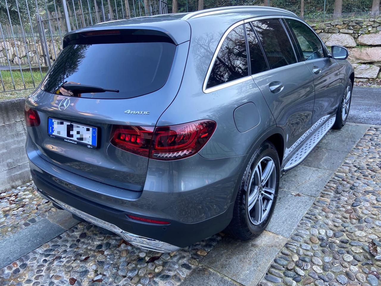 Mercedes GLC 220 CDI 195cv 4MATIC 2019