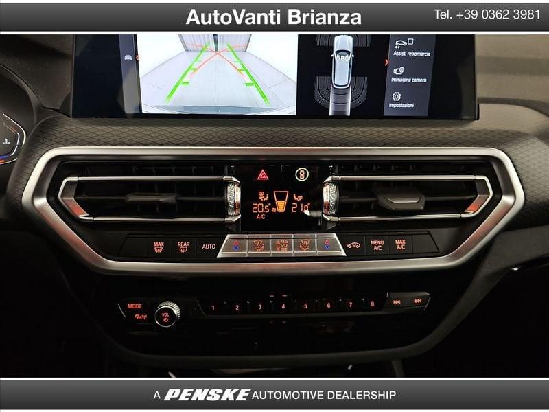BMW X3 X3 xdrive20d mhev 48V Msport