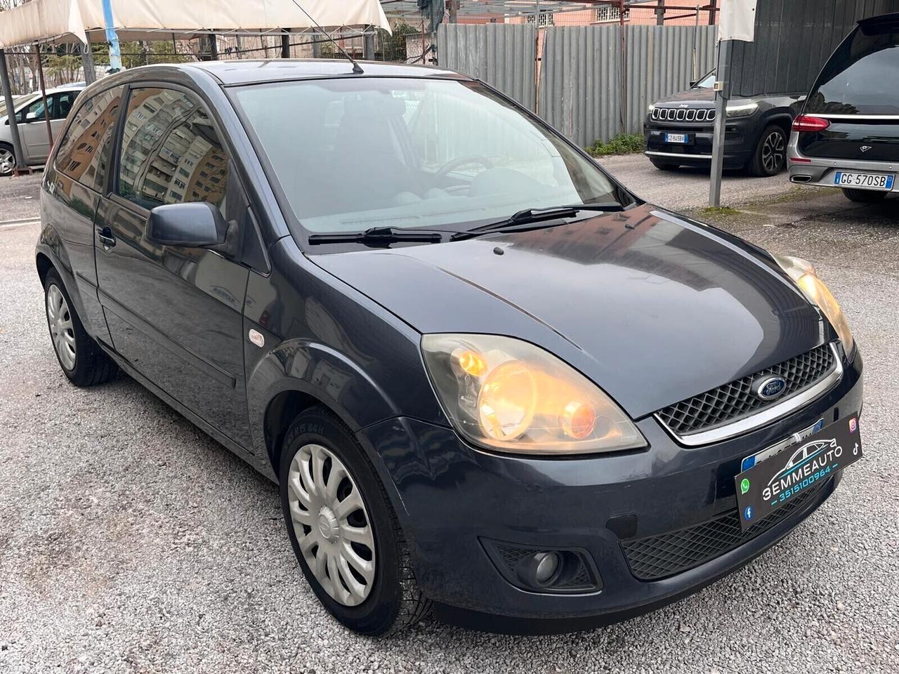 Ford Fiesta 1.4 TDCi 70Cv PROMO BLACK FRIDAY