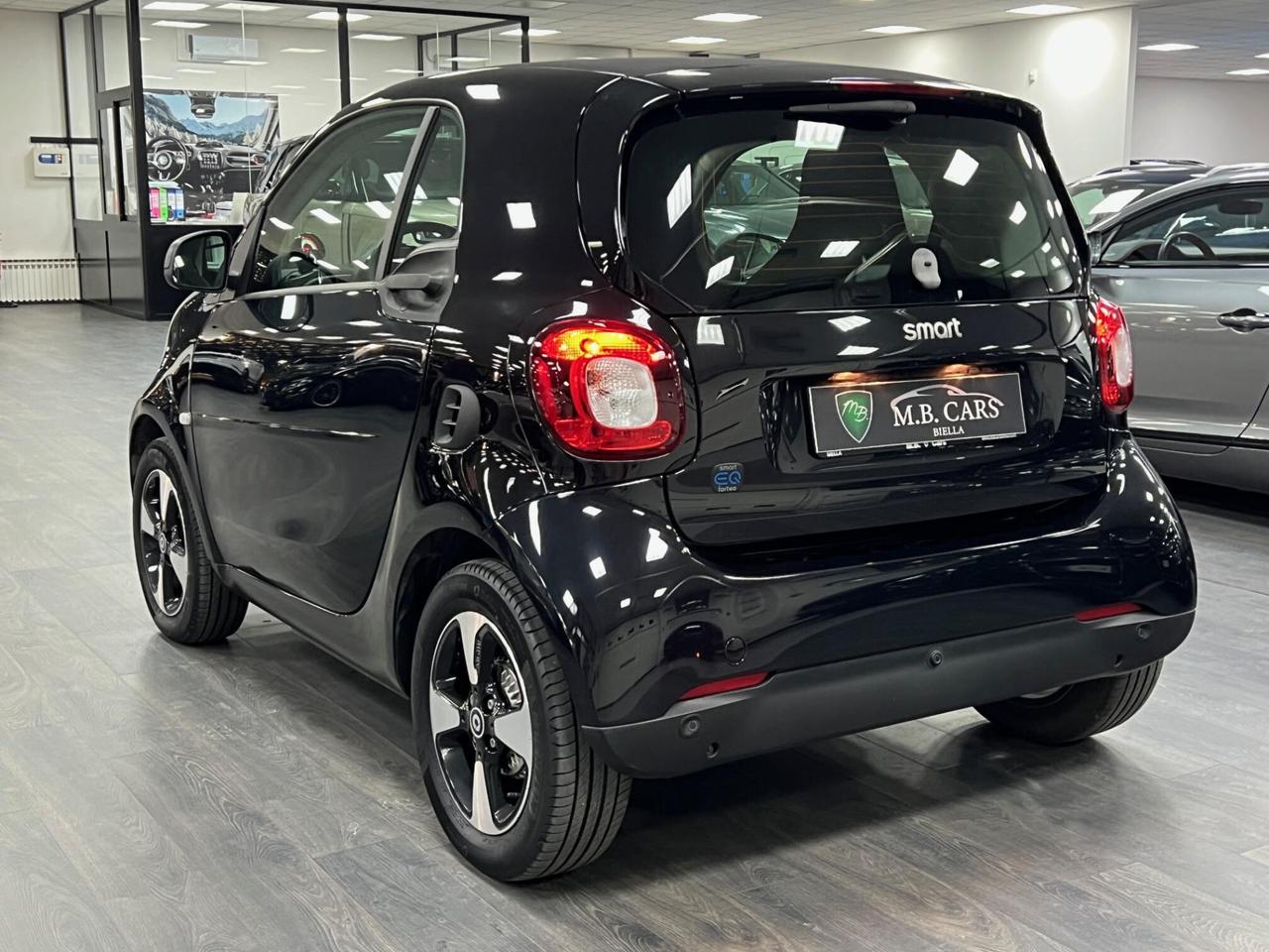 smart forTwo eq Passion