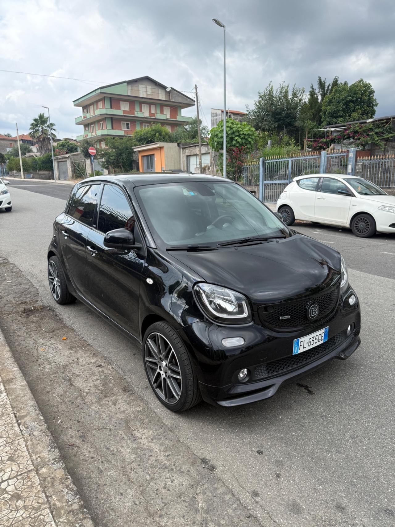 Smart ForFour BRABUS 0.9 Turbo twinamic Xclusive