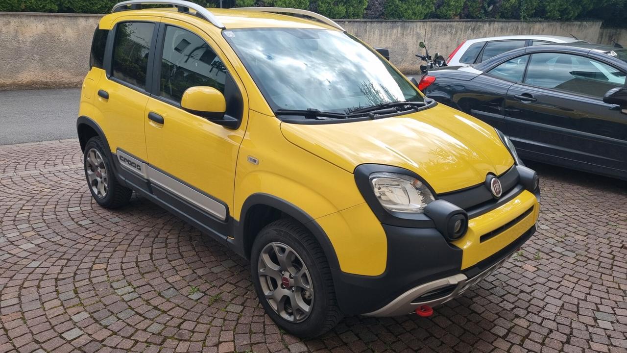 Fiat Panda cross 0.9 TwinAir 4x4 12.2019 km 45000