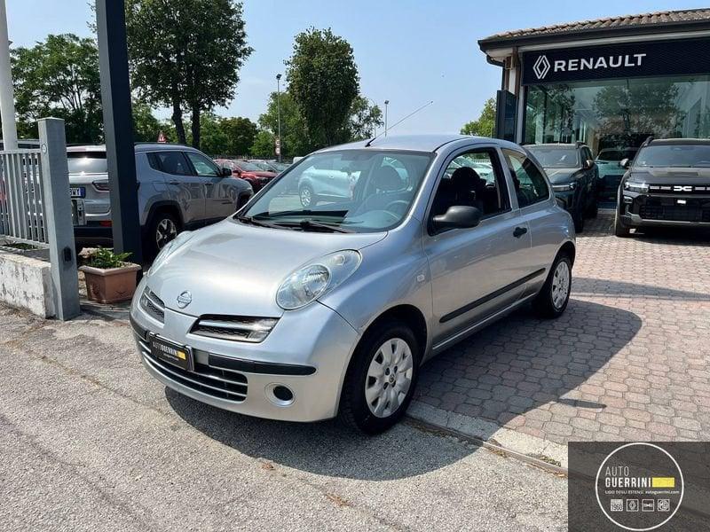 Nissan Micra Micra 1.2 16V 65CV 3 porte Visia