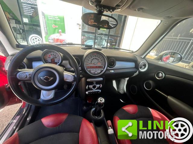 MINI Cooper D 1.6 16V Cooper D Salt