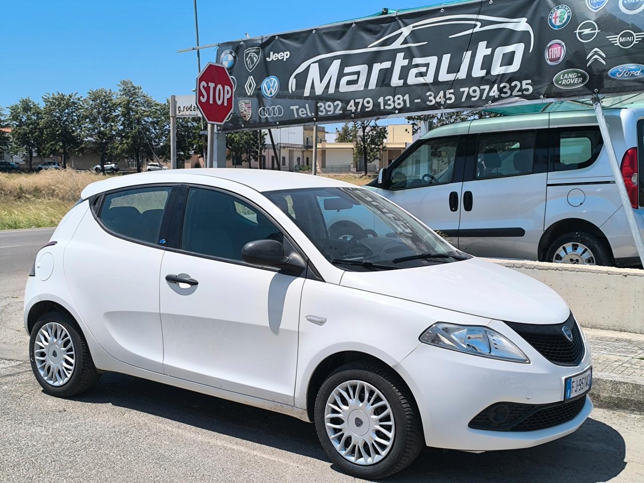 Lancia Ypsilon 1.2 69 CV 5 porte GPL Ecochic Gold 1 PROPRIETARIA