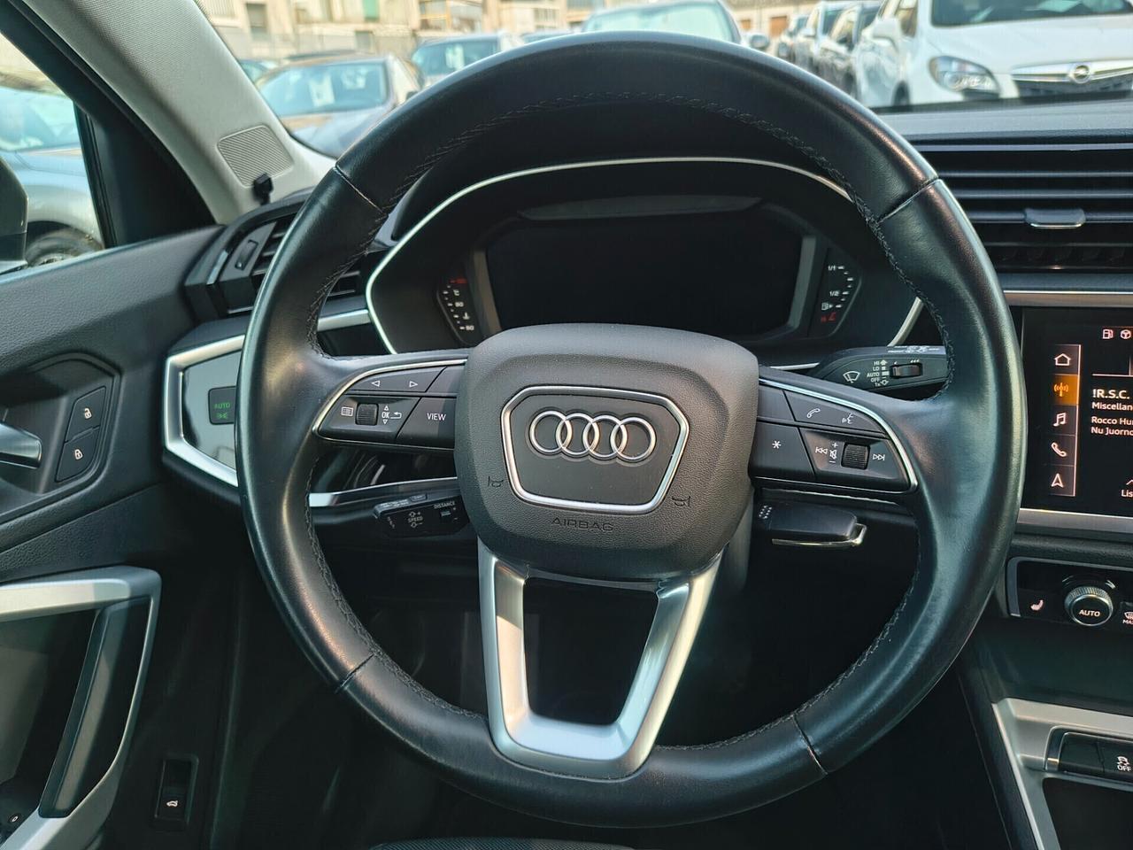 AUDI Q3 2.0 DIESEL 150 CV AUTOMATICA ANNO 2021