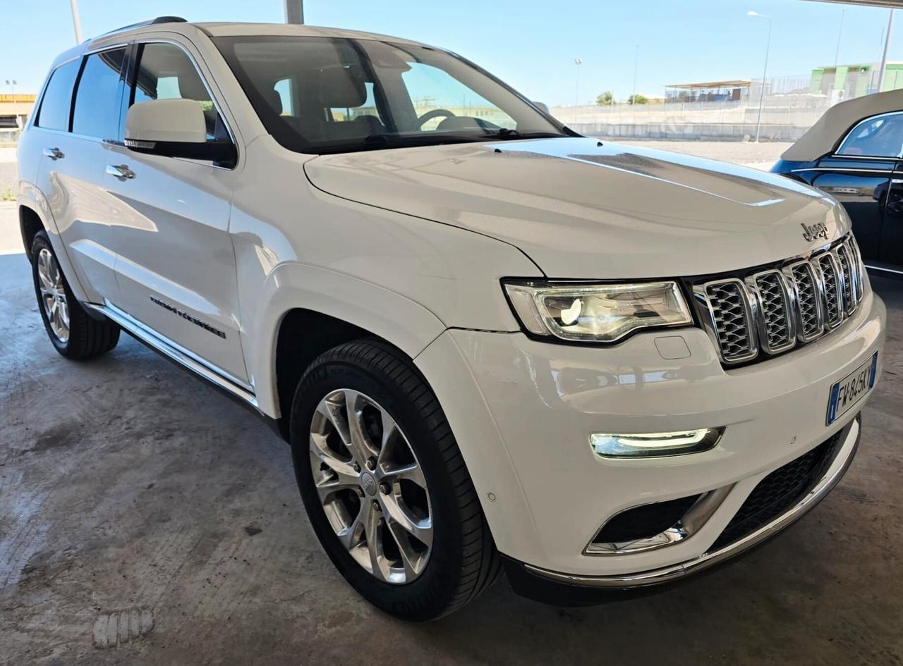 Jeep Grand Cherokee 3.0 V6 250CV Multijet II Summit - MOTORE NUOVO -