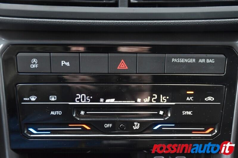 VOLKSWAGEN T-CROSS 1.0 TSI 110 CV ADVANCED + REARVIEW TECH PACK