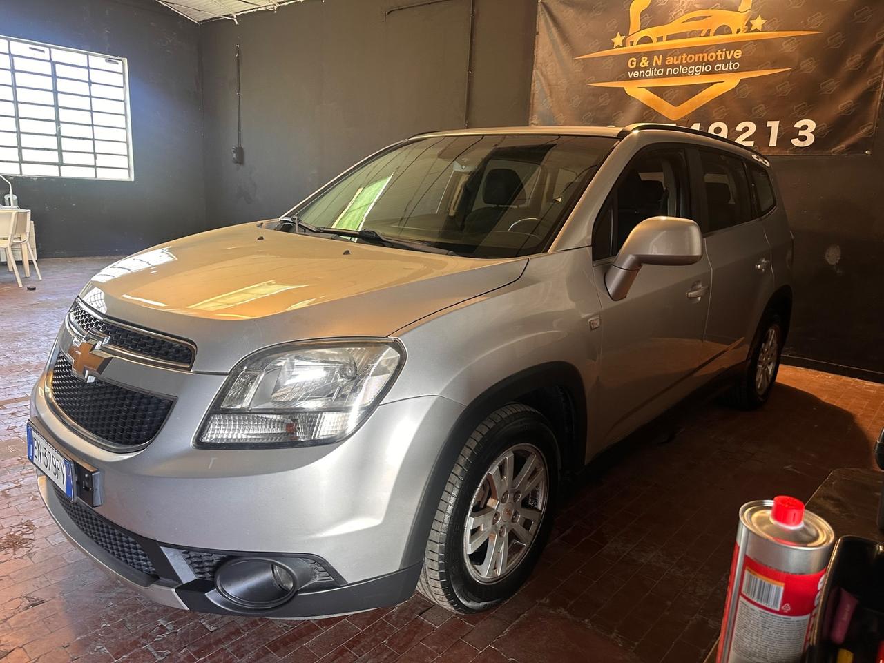 Chevrolet Orlando 2.0 Diesel 163CV aut. LTZ