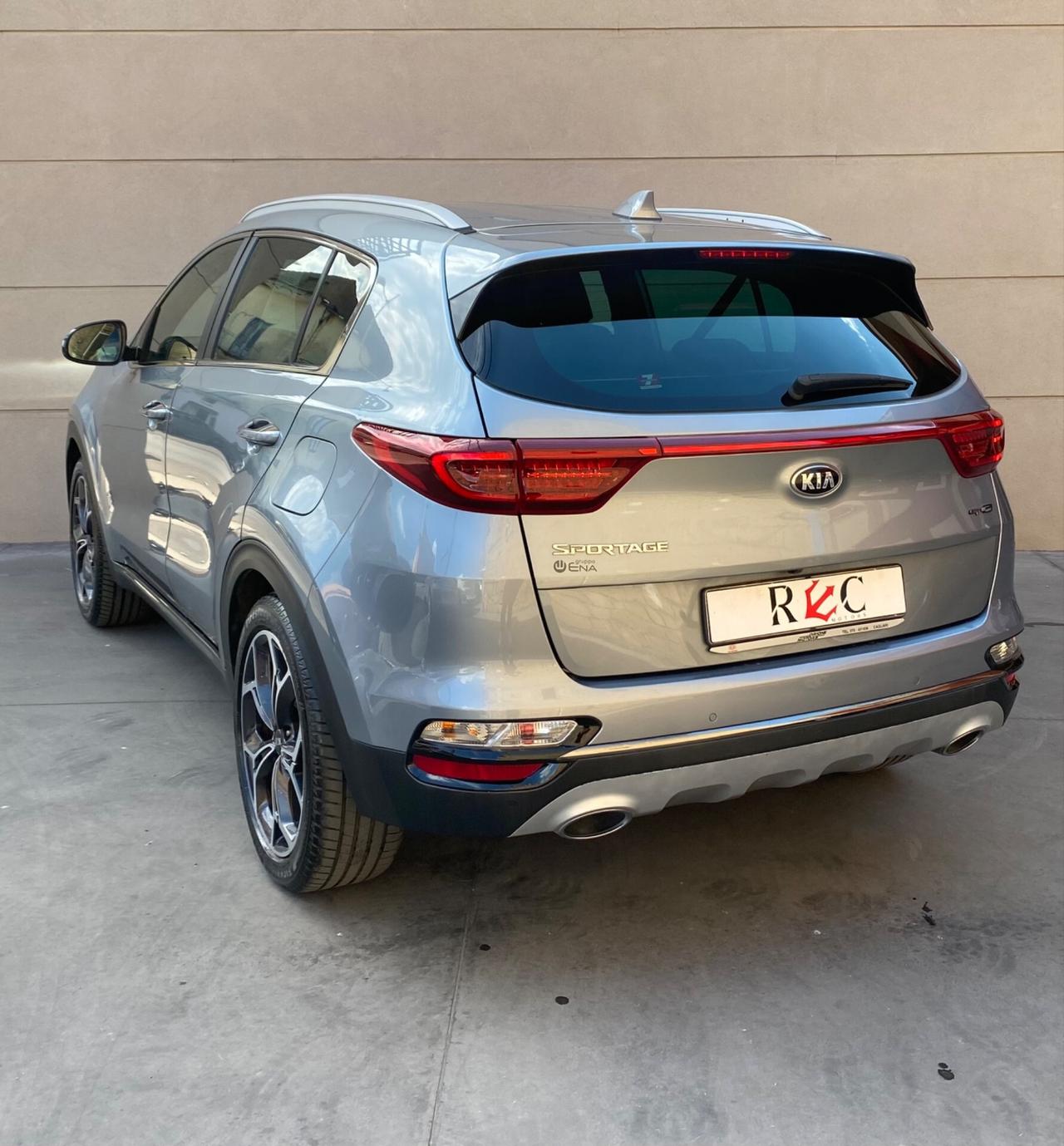 Kia Sportage 1.6 Ibrida GT Line