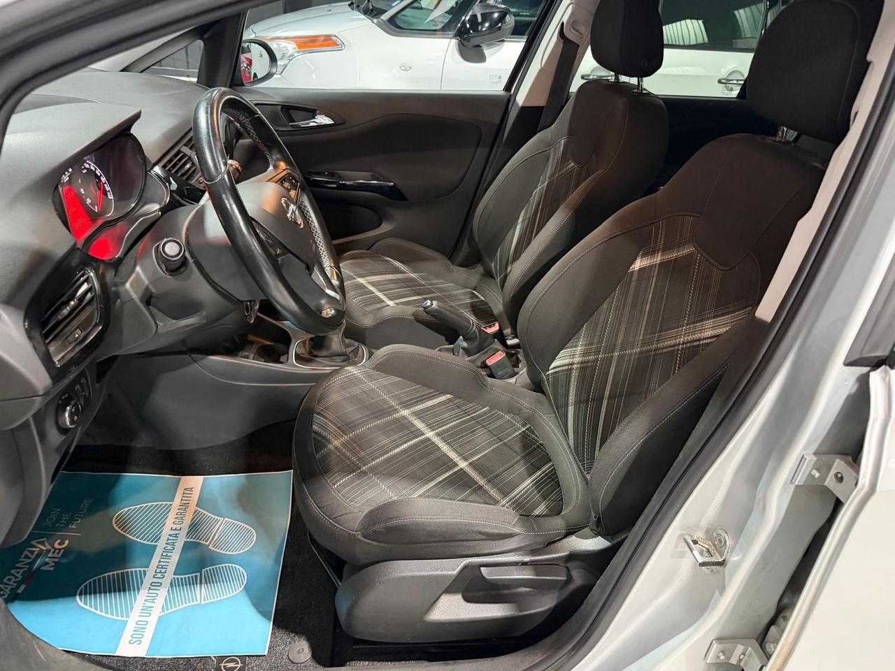 Opel Corsa Bombola GPL Nuova Euro 6 Neopatentati