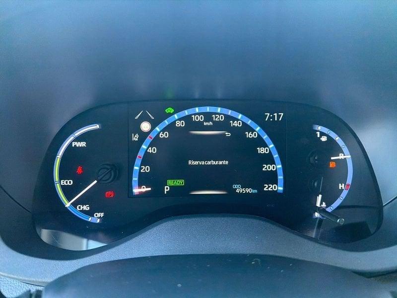 Toyota Yaris Cross Yaris Cross 1.5h Lounge fwd 116cv e-cvt