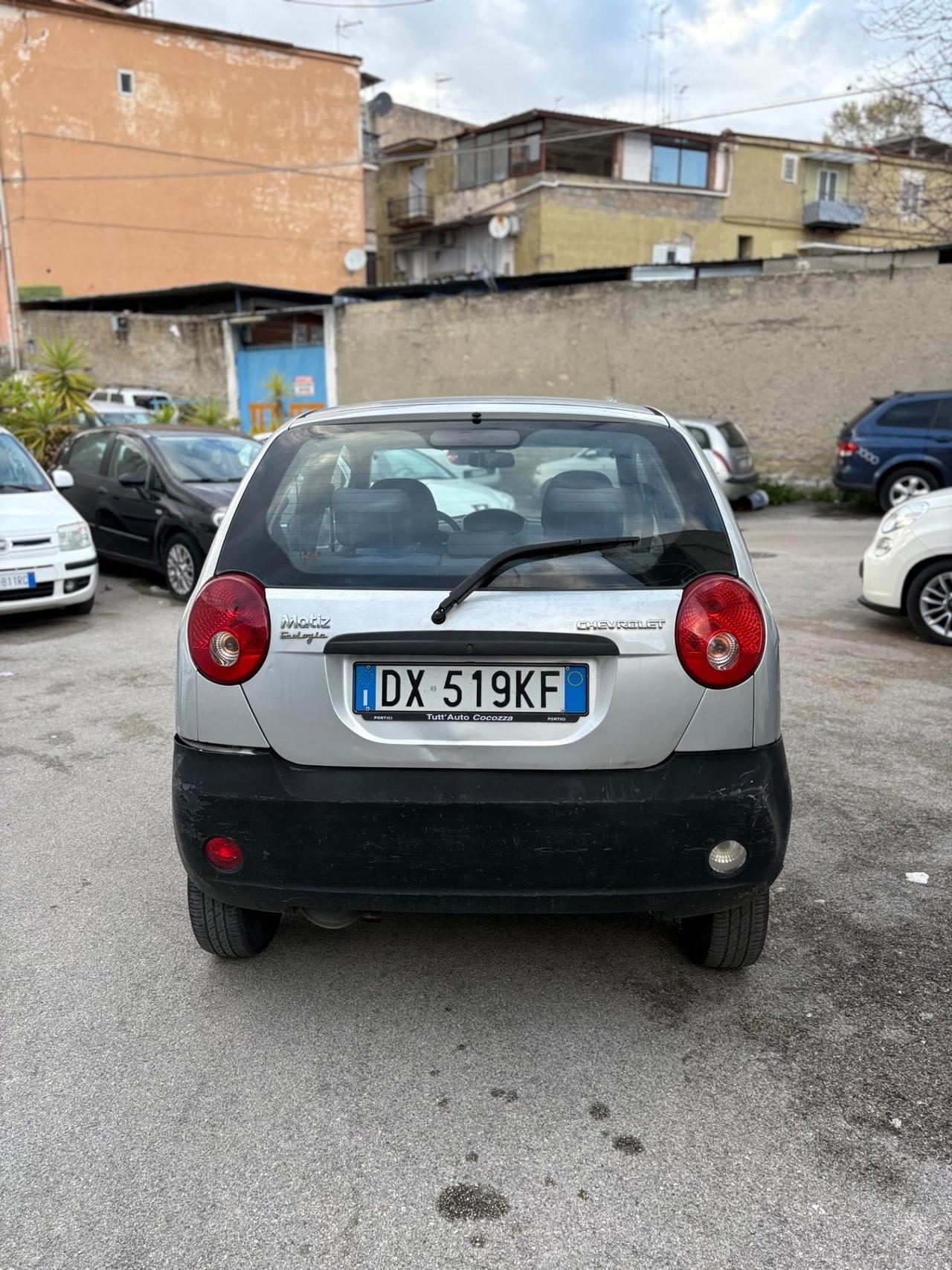Chevrolet Matiz 800 benzina GPL