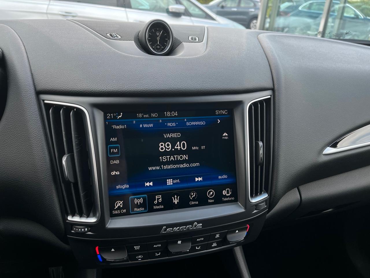 Maserati Levante 3.0 V6 DS 250cv GranSport Q4 auto Grigio Lava Opaco
