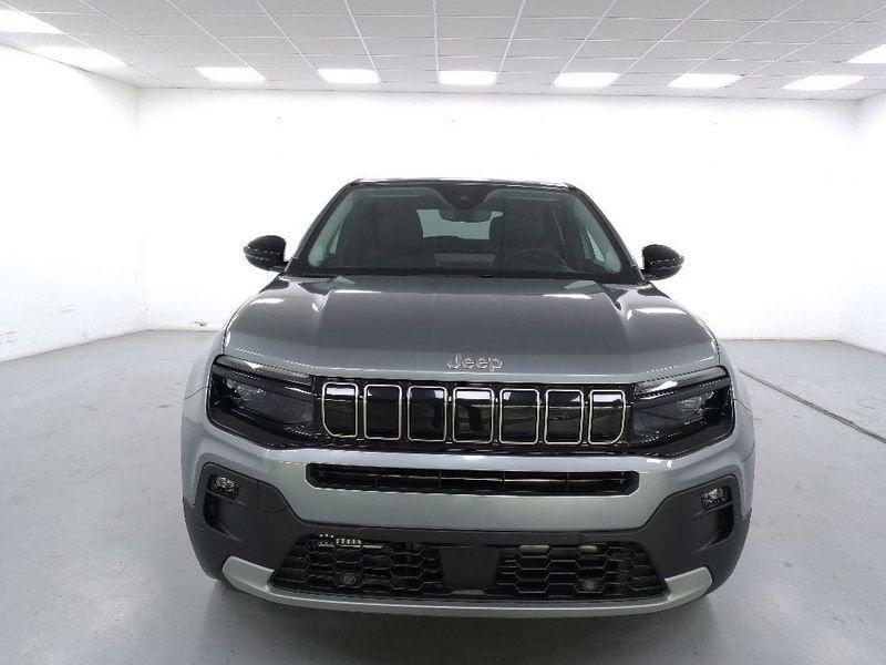Jeep Avenger 1.2 turbo e-hybrid mhev Summit fwd 110cv edct6