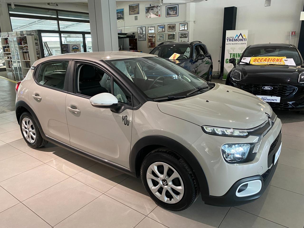 Citroen C3 PureTech 83 S&S Feel NEOPATENTATI