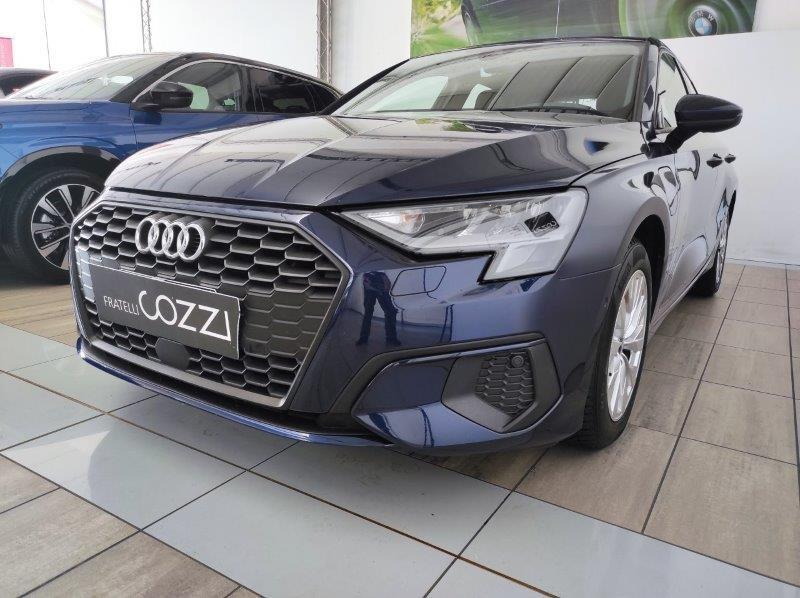 AUDI A3 4ª serie - A3 SPB 40 TFSI e S tronic Business