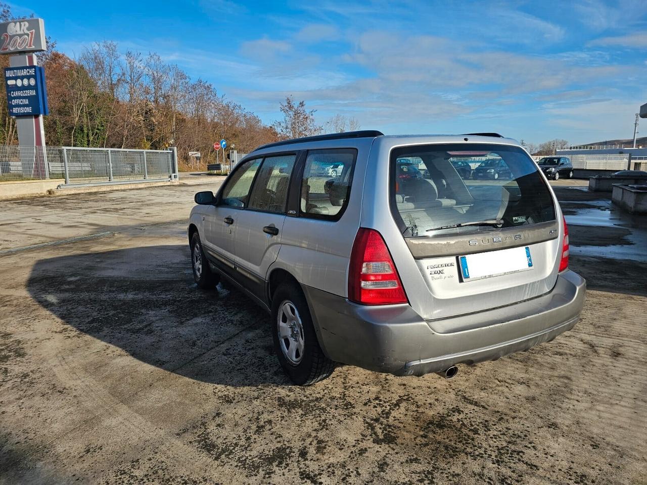 Subaru Forester 2.0 16V cat X VR 4x4 + gpl