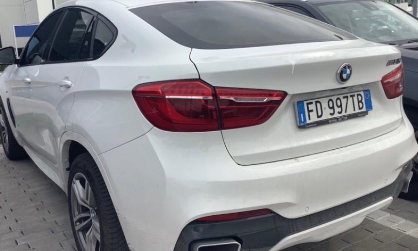 Bmw X6 xDrive30d 249CV Msport KM VERI