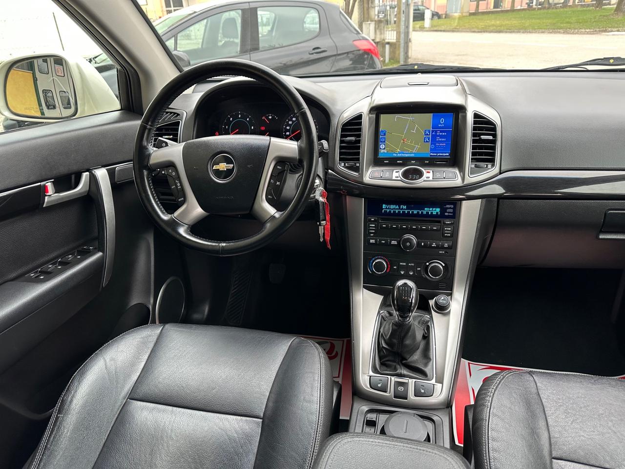 Chevrolet Captiva 2.2 VCDi 184CV 4WD LTZ