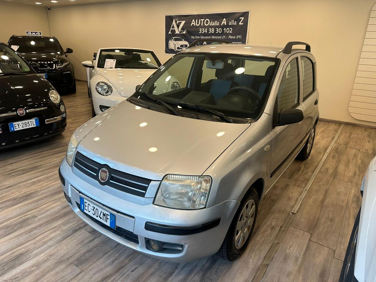 Fiat Panda 1.2 Dynamic GPL
