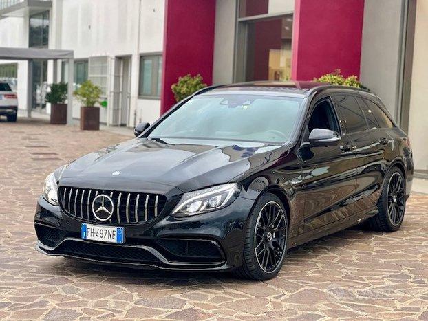 Mercedes-benz C 63 AMG V8 BITURBO - iva esposta -