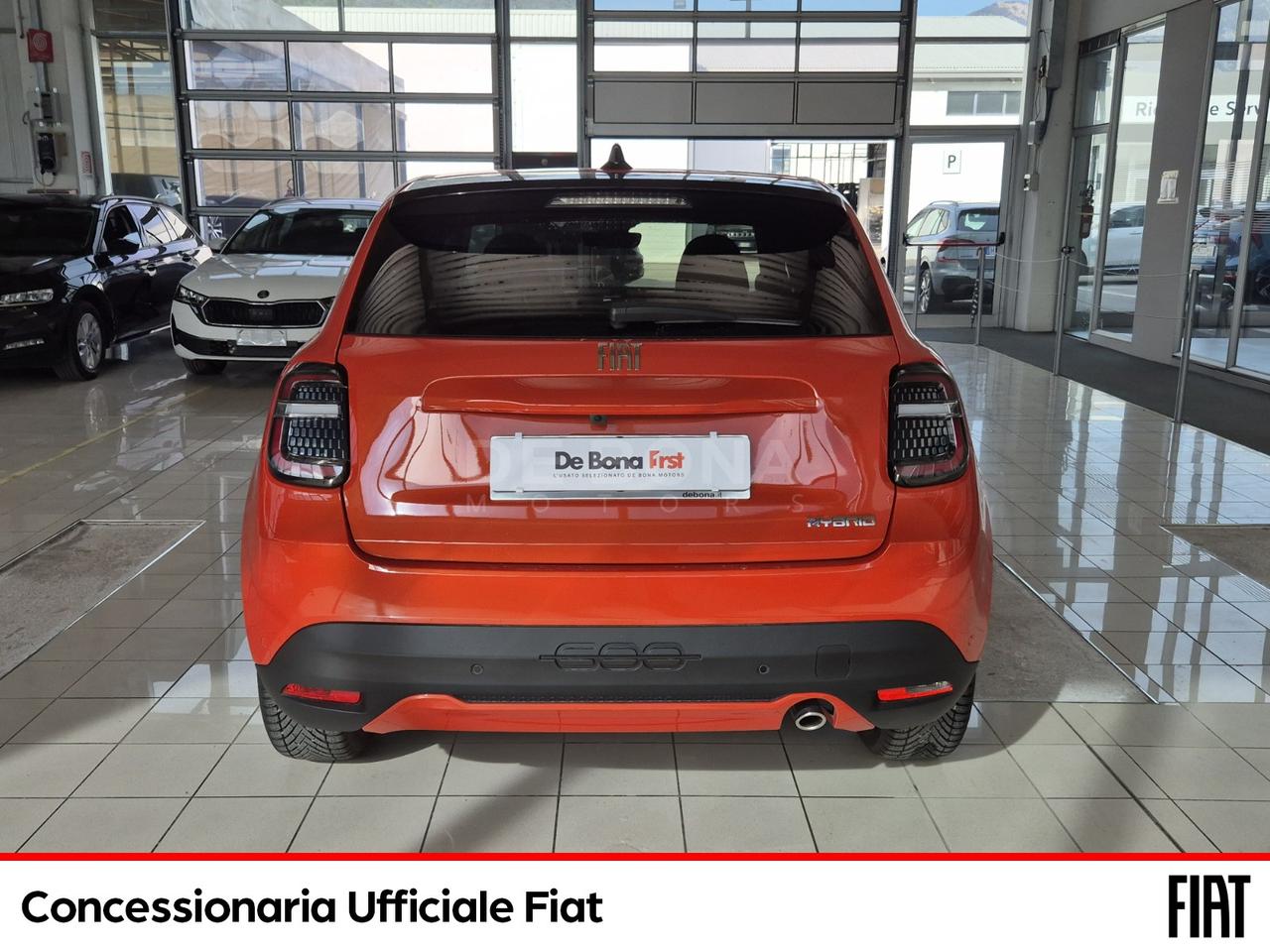 Fiat 600 1.2 hybrid la prima 110cv auto