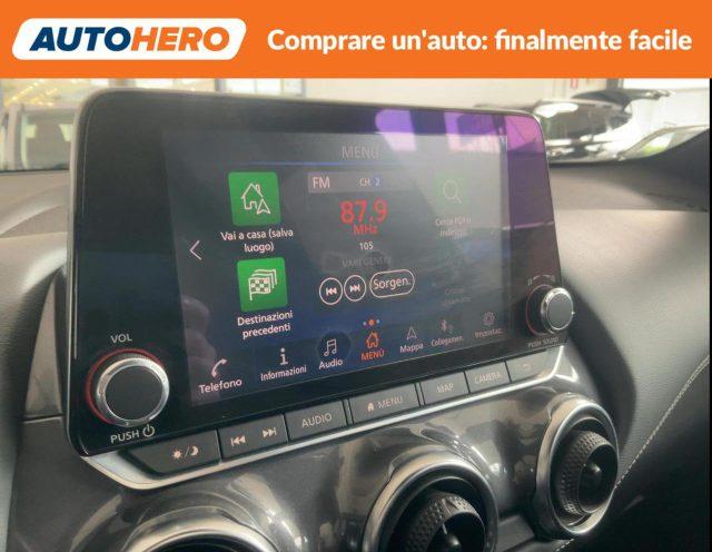 NISSAN Juke 1.0 DIG-T 114 CV N-Connecta