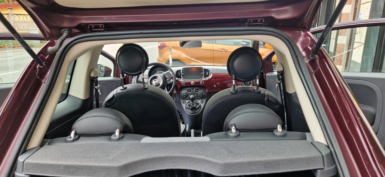 Fiat 500 1.2 Lounge TETTO PANORAMA