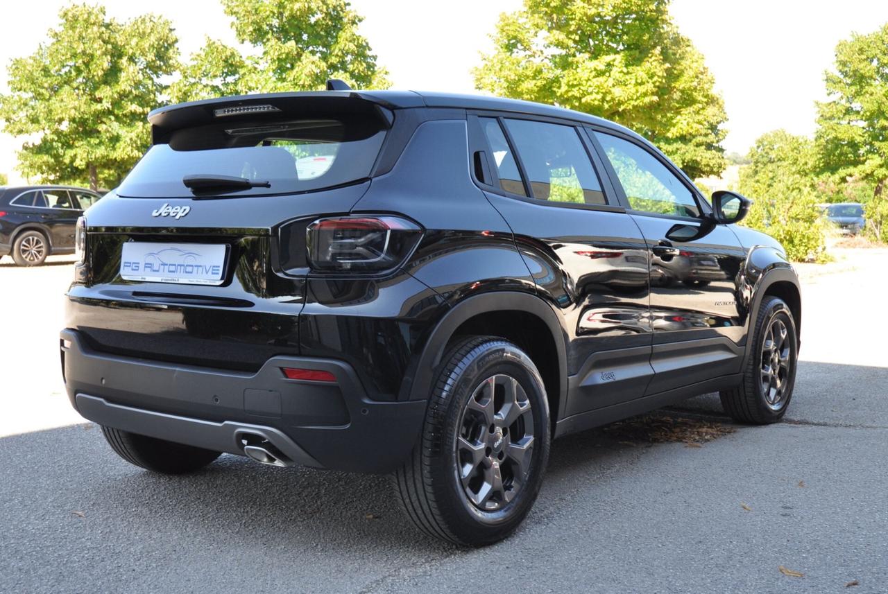 Jeep Avenger 1.2 Turbo 100 CV MHEV Longitude