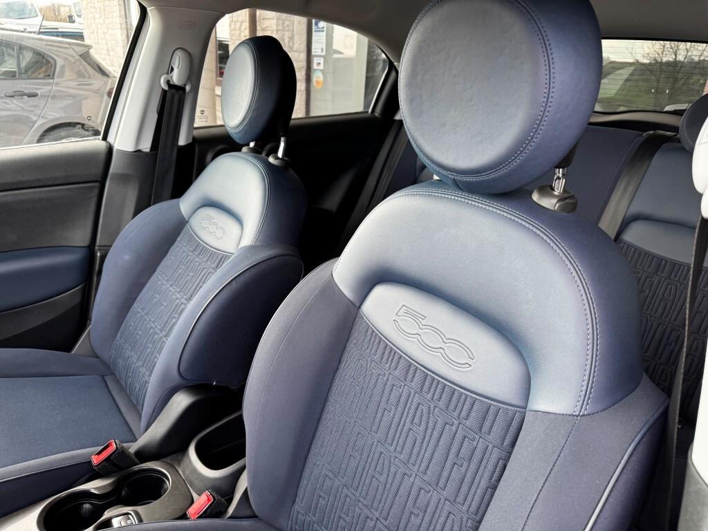 Fiat 500 X 1.5 T4 Hybrid Club 130cv Dct